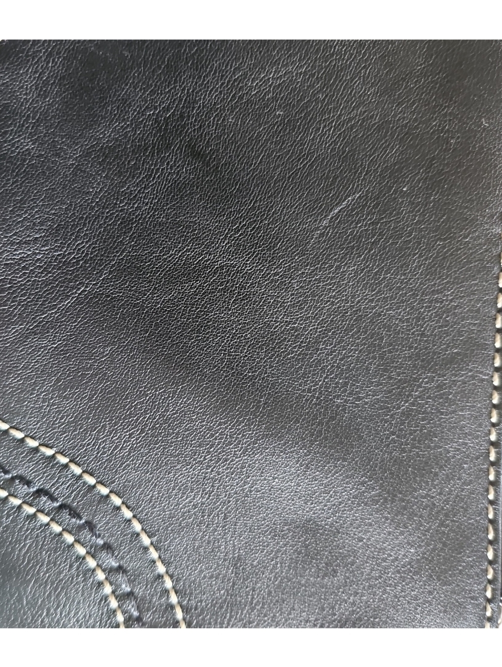 Vintage Coach SoHo Black Leather Wristlet - Picture 4 of 6